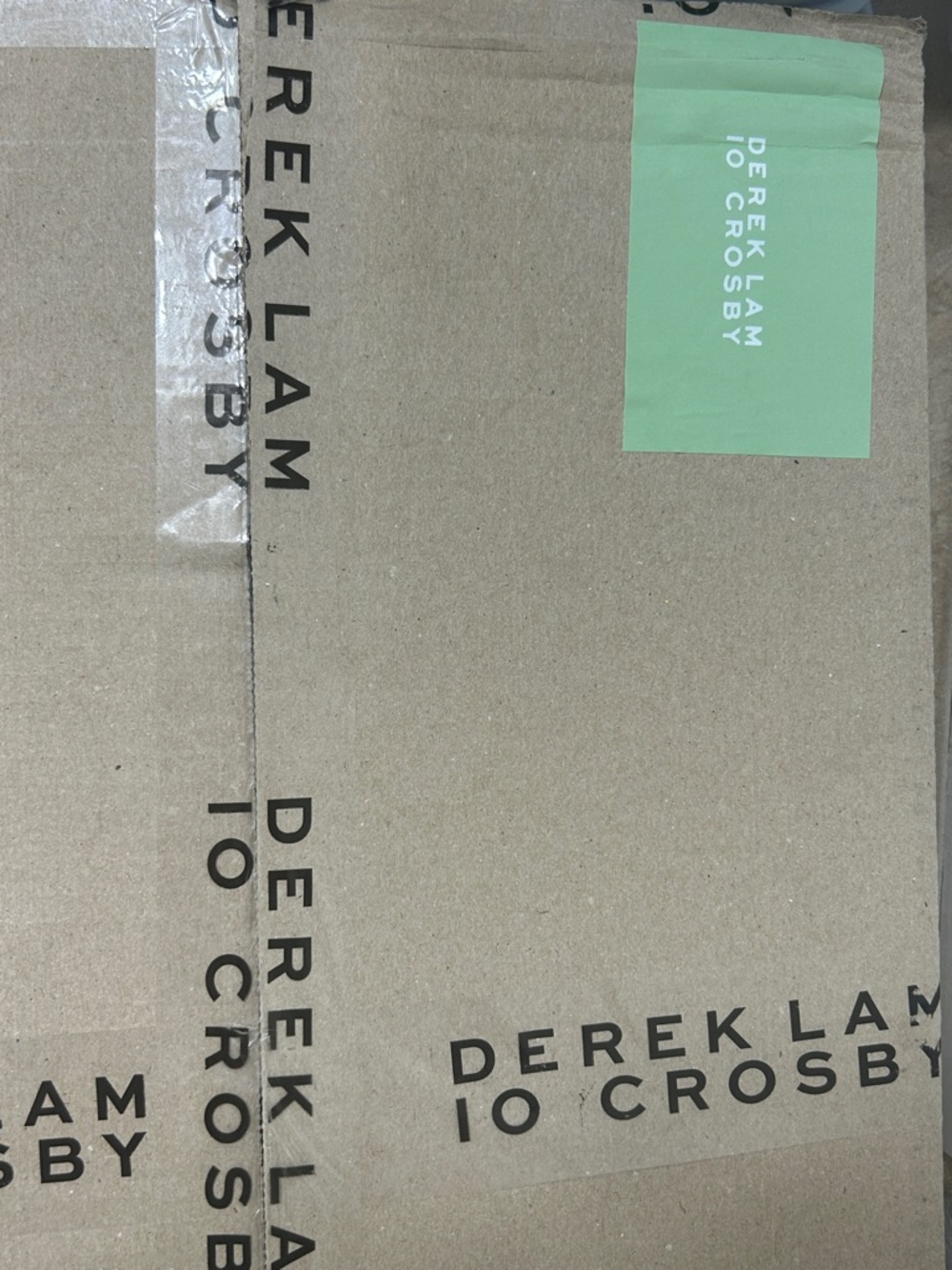 A-Line Green V Neck Maxi Dress Derek Lam 10 Crosby NWT Nara - Picture 12 of 12